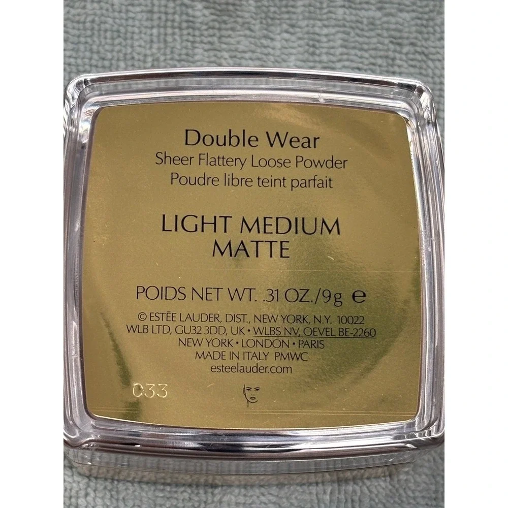 Estee Lauder Double Wear Sheer Flattery Loose‎ Powder Light Medium Matte 0.31oz